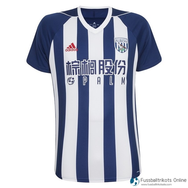 West Brom Trikot Heim 2017-18 Fussballtrikots Günstig